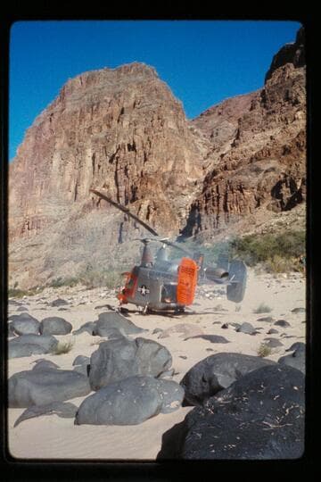 Chopper at Vulcan