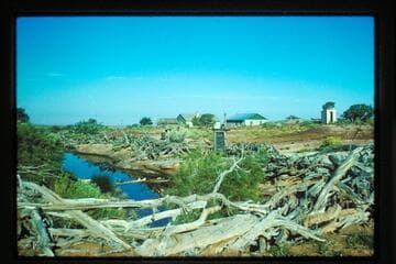 Pond; Roost Ranch