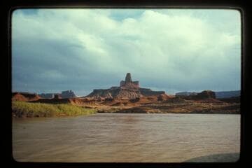 Buttes of the Cross