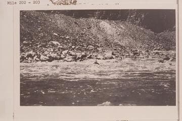 Rapid No. 22 in Cataract Canyon