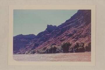 Butte on left bank of Colorado River at approximately Mile 215. Appears in distance in 5610 CTCN 212.9.3. Appears in Best Expedition photo.  917 BTEN 15