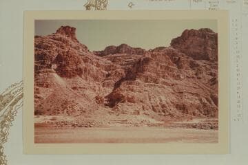 Across to left bank above Rapid #3