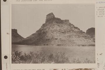 Signal Rock.  Brown-Stanton party