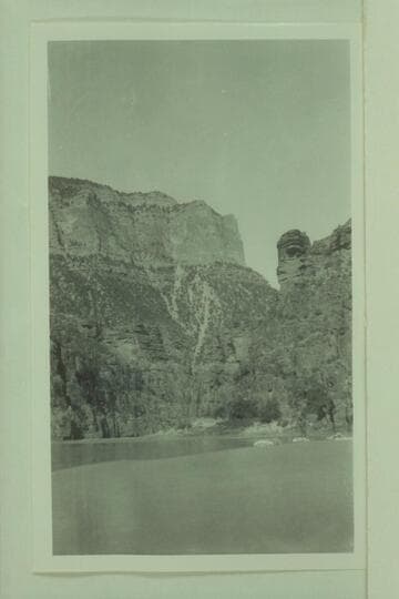 Head of Whirlpool Canyon