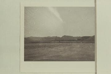 Near Pierces Ferry.  The building at right center appears to be the old Bonelli house at the mouth of the Virgin
