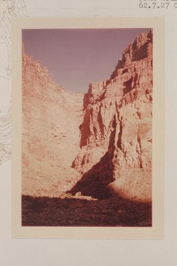 Mouth of Teapot Canyon.  Mile 202.8, right bank