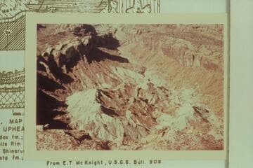 Upheaval Dome and Upheaval Canyon