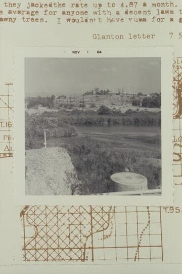 The Colorado River near Yuma; looking north by east from same point as view east-northeast
