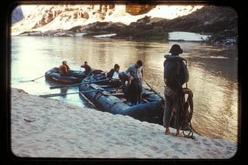 lv. camp, Mile 55