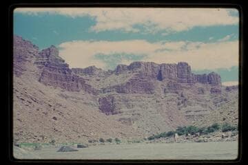 Up from outlet of Wide Valley at Mile 205.25