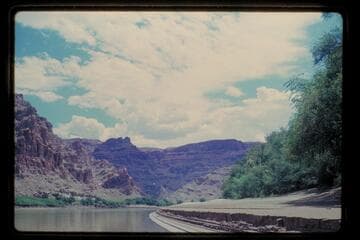 Up from Mile 206, left bank