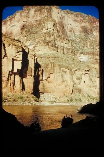 Camp below Supai