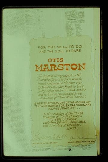 Ten Who Dared citation