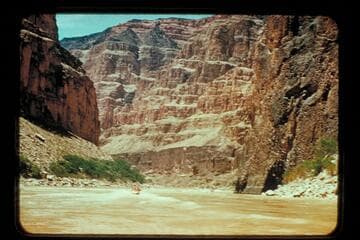 Gorge above Lava Falls