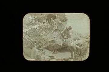 Camp scene
