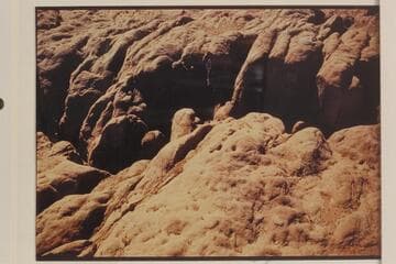 Side canyon at Mile 73.6 about two-thirds of the distance from its mouth to the forks