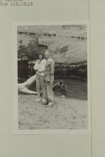 The wedding of Harry and Dorothy Aleson.  The Chapel, Mile 118, Glen Canyon