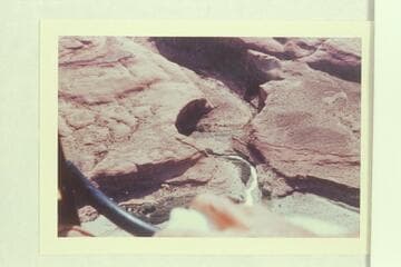 Mouth of Aztec Creek, Forbidding Canyon