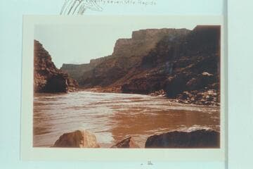 Upstream from Mile 25.2 in Marble Canyon