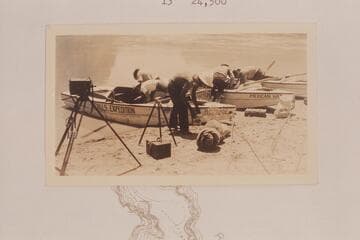 Nevills party at Lees Ferry