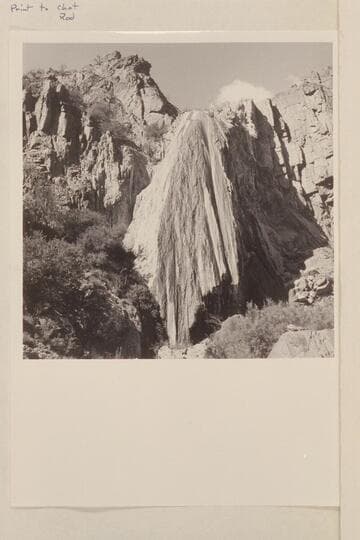Travertine Falls