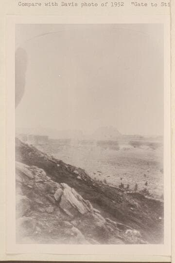 "Views on the Green River," Still-Water Canon Series.  Photo No. 109:  Old River Bed