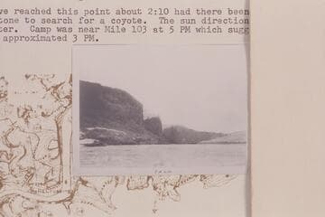 Up Glen Canyon from Mile 177.2