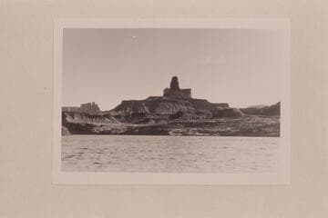 Buttes of the Cross.  From about Mile 32 in Labyrinth Canyon