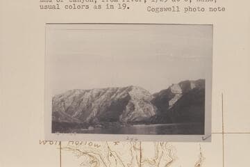 Lower end of Whirlpool Canyon from Island Park