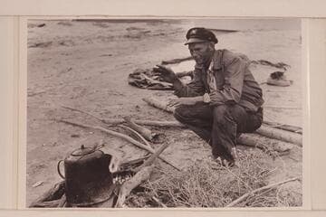 Jimmy Jordan.  Head of Lake Mead