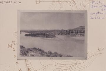 Down Green River from Mile 336.8 left bank