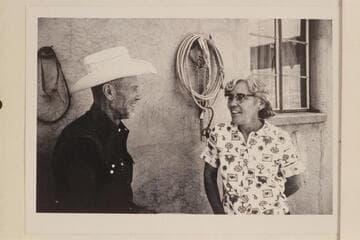 Art and hezel Ekker; Robbers Roost Ranch