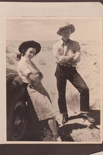 Fran Belknap and Lorin Bell