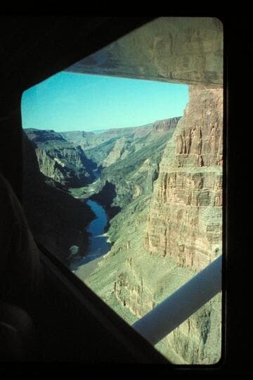 Down to Vulcan Rapid, Mile 177