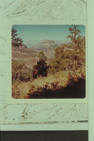 Steamboat Mountain from Swamp Point