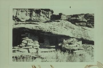 Ruin at Turks Head