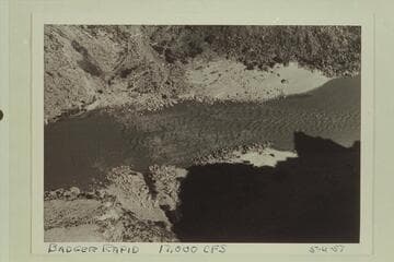 Badger Creek Rapid