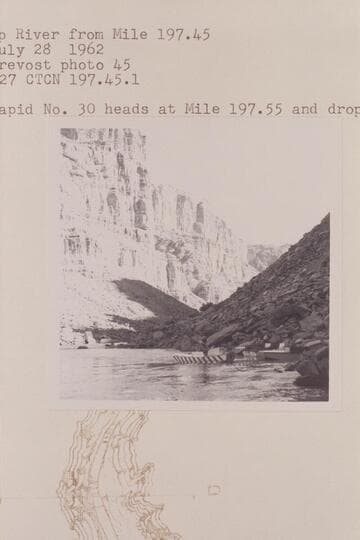 Up river from Mile 197.45