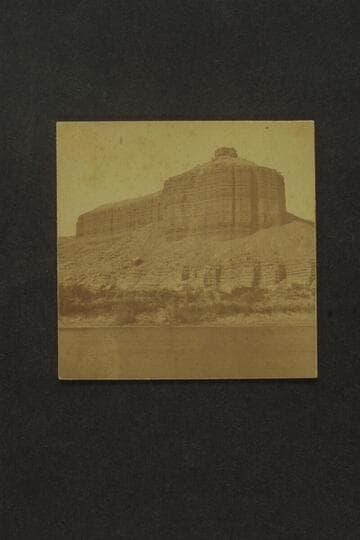 Butte at Mile 99, left bank of Green River