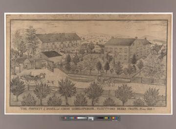 The Property of Daniel and Sarah Leibelsperger, Fleetwood, Berks County, Pennsylvania