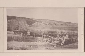 Old home of Frank V. Goodman in Brown's Hole