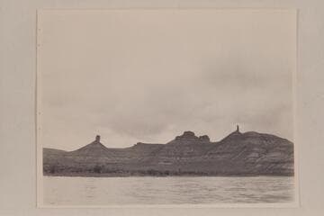 Fire Hole country; Green River, Wyoming