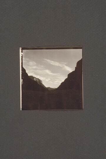Separation Canyon; Mile 239.  This canyon was used by the Howlands and Dunn to leave the Powell party in 1869, Aug