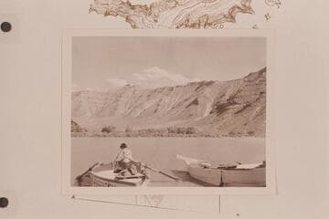 Lunch stop below Coal Rapid.  Mile 14.3 left bank