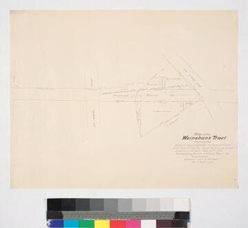 Weinshank Tract. Second Street Extension