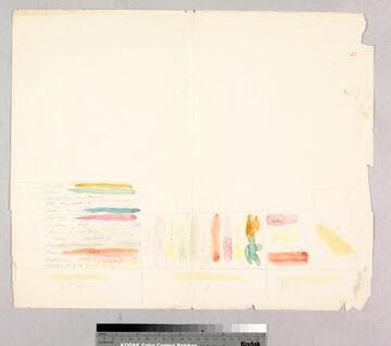 Rancho la Ballona : 1875 partition - sketch