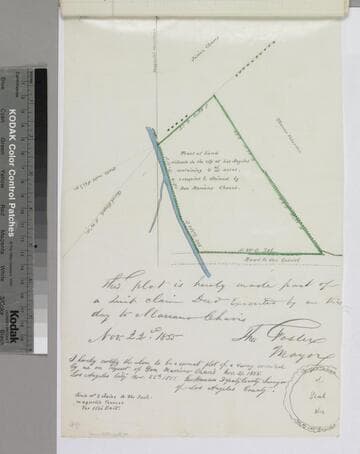 Tract of Land.; claimed by Don Mariano Chavez