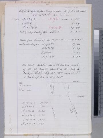 Celis Vineyard Tract - sketch maps