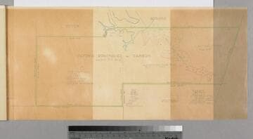 Rancho San Pedro : S73 (partition of 1884-1885, report of referees) - Victoria de Carson parcels