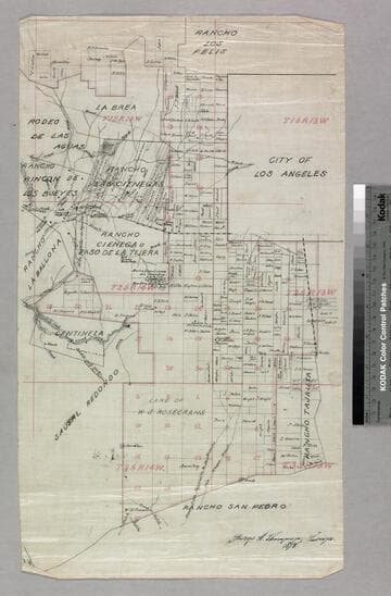 Los Angeles County public lands : T. 1S. R. 13-14W., T.2S. R. 13-14W., and T.3S. R. 13-14W. S.B.M